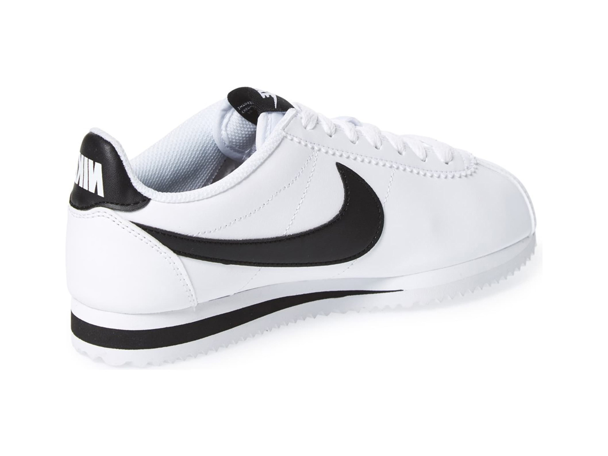 women's nike classic cortez leather sneakers